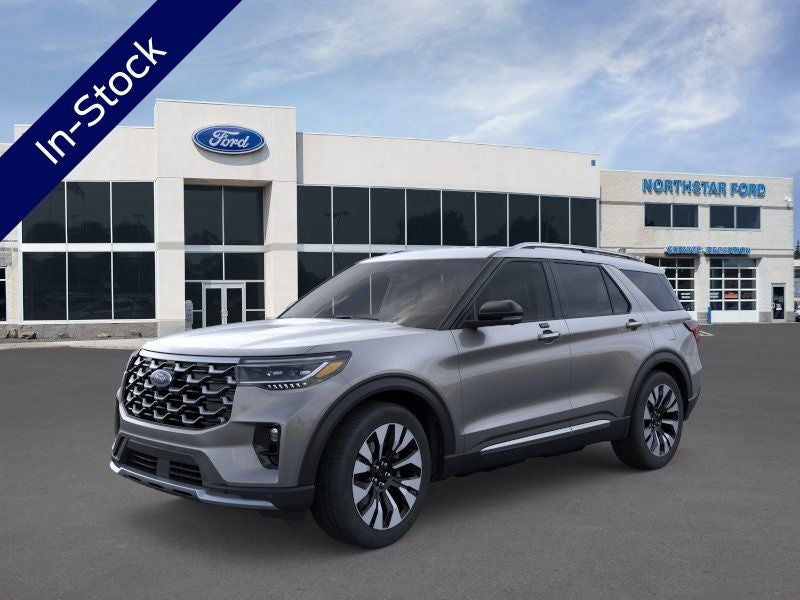 2026 Ford Explorer Platinum 4WD's photo