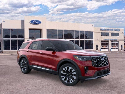 2026 Ford Explorer Platinum