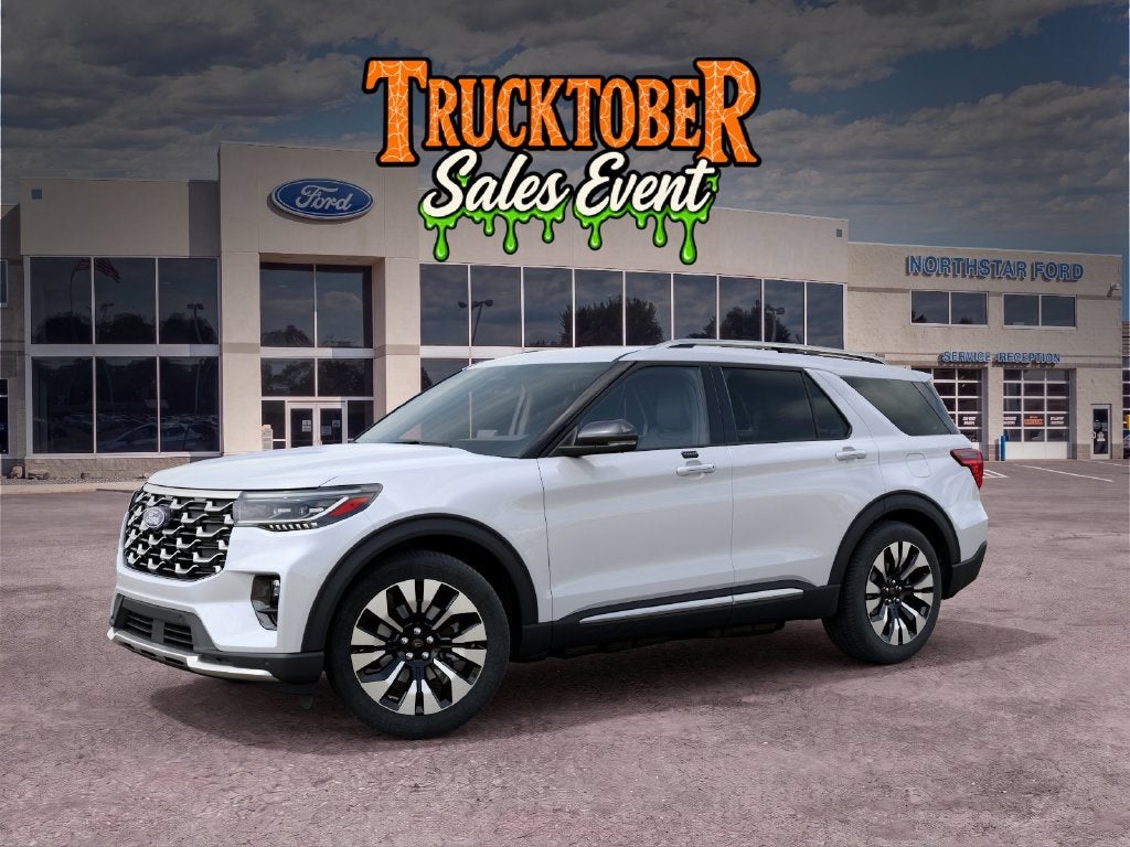 2027 Ford Explorer