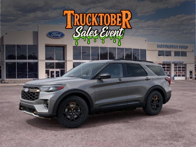 2027 Ford Explorer Tremor