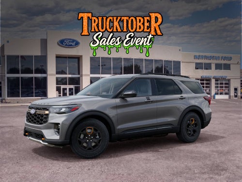 2027 Ford Explorer Tremor