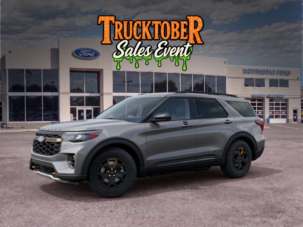 2027 Ford Explorer Tremor