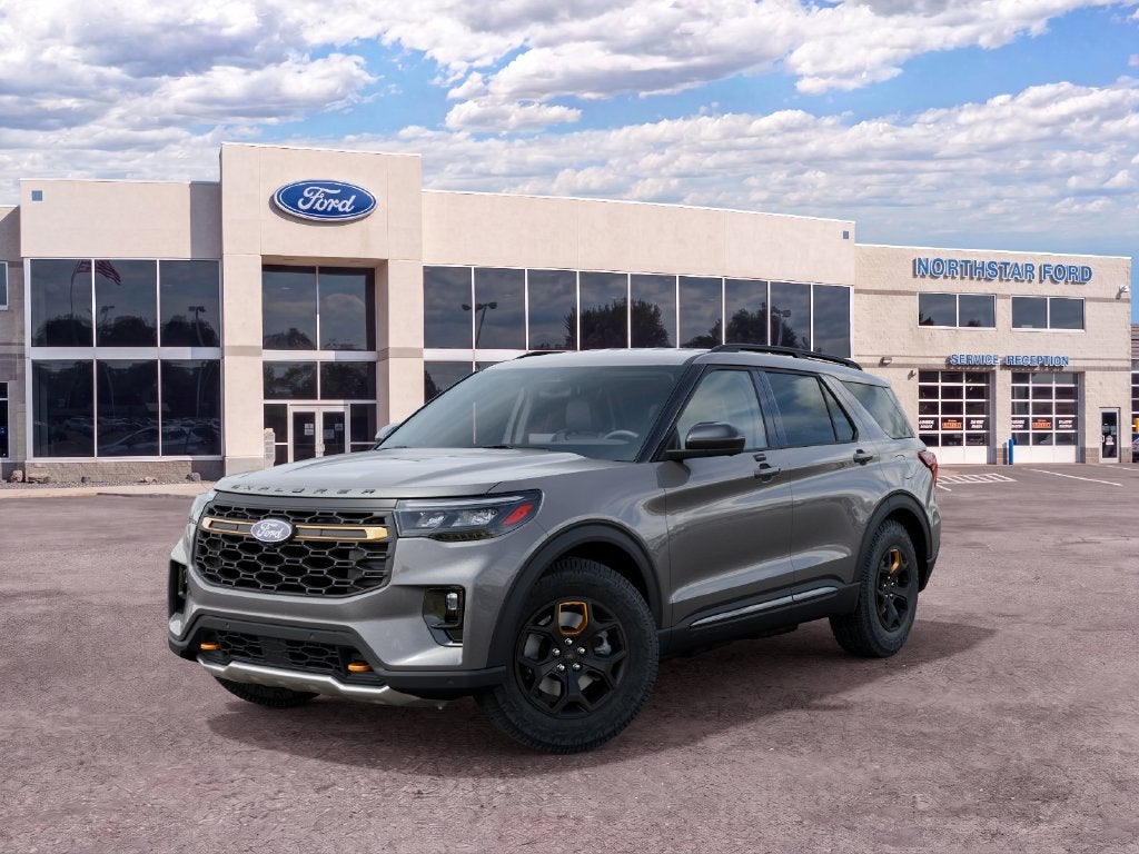 2027 Ford Explorer Tremor