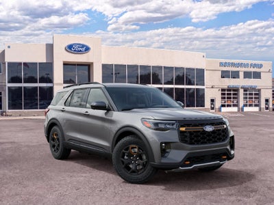 2027 Ford Explorer Tremor