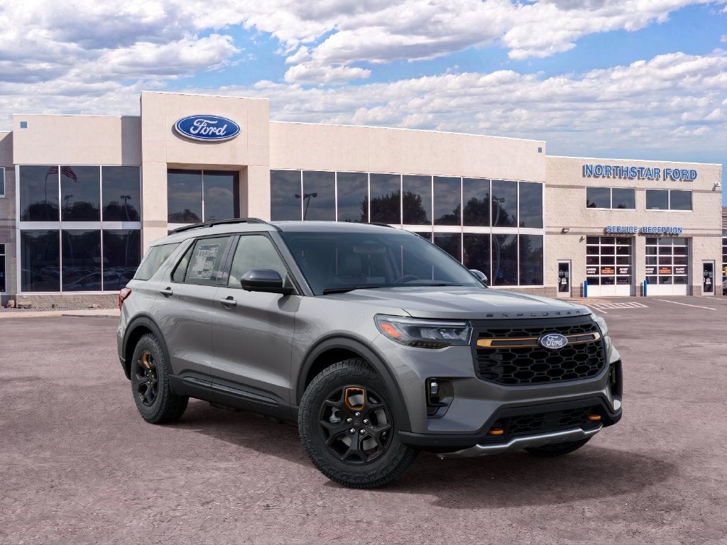 2027 Ford Explorer Tremor