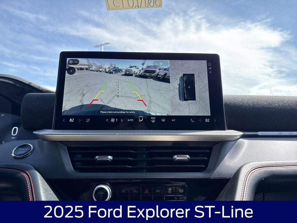 2025 Ford Explorer ST-Line