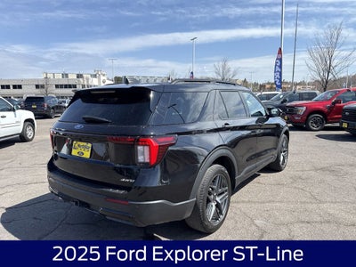 2025 Ford Explorer ST-Line