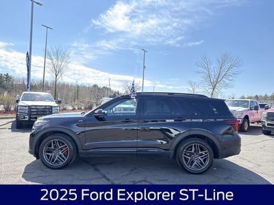 2025 Ford Explorer ST-Line