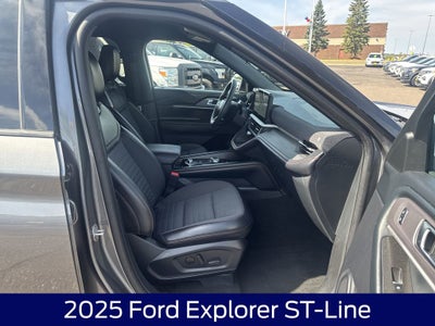 2025 Ford Explorer ST-Line