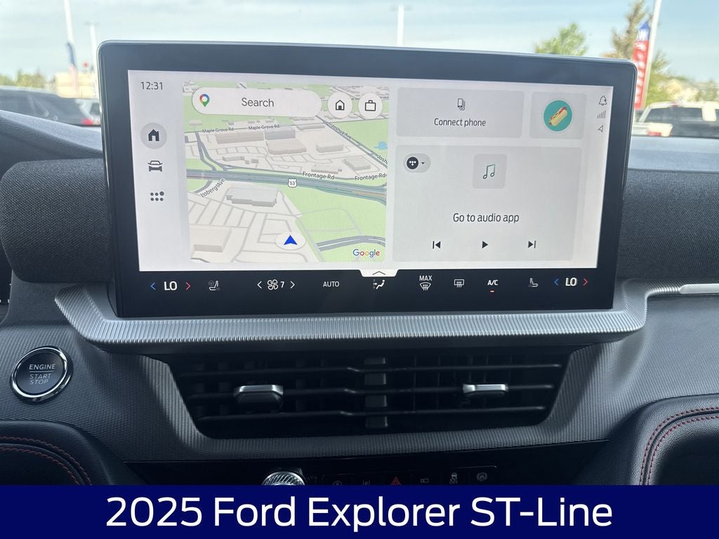 2025 Ford Explorer ST-Line