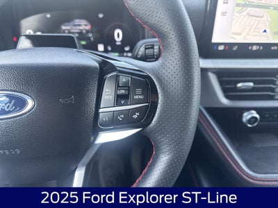 2025 Ford Explorer ST-Line