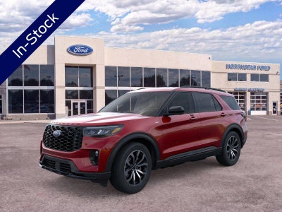 2026 Ford Explorer ST-Line