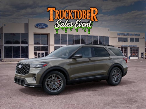 2027 Ford Explorer ST-Line