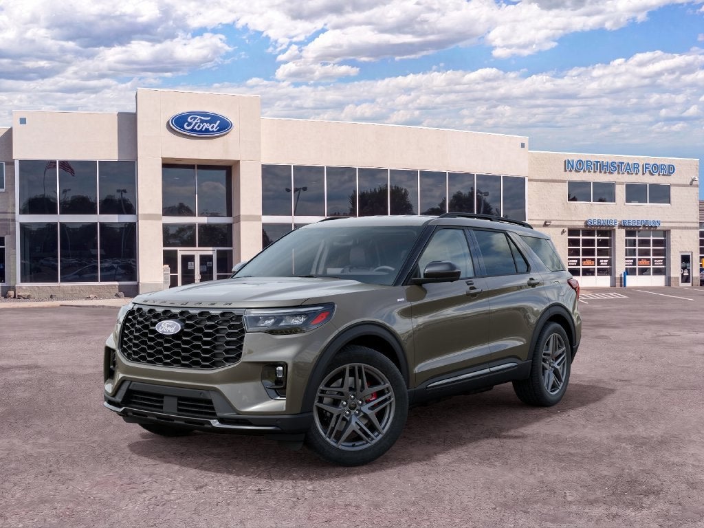 2027 Ford Explorer ST-Line
