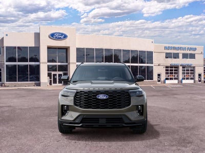 2027 Ford Explorer ST-Line