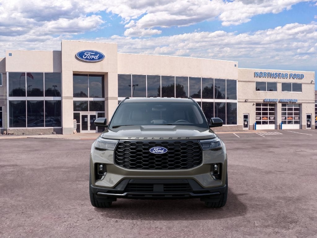2027 Ford Explorer ST-Line