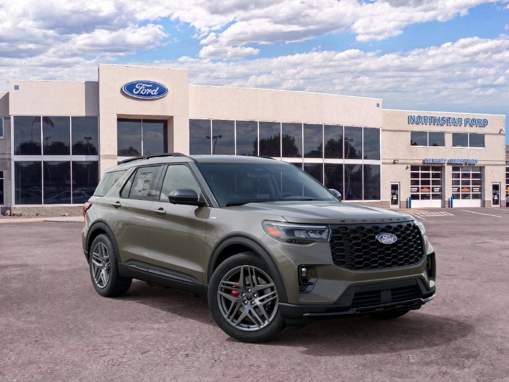 2027 Ford Explorer ST-Line