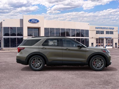 2027 Ford Explorer ST-Line