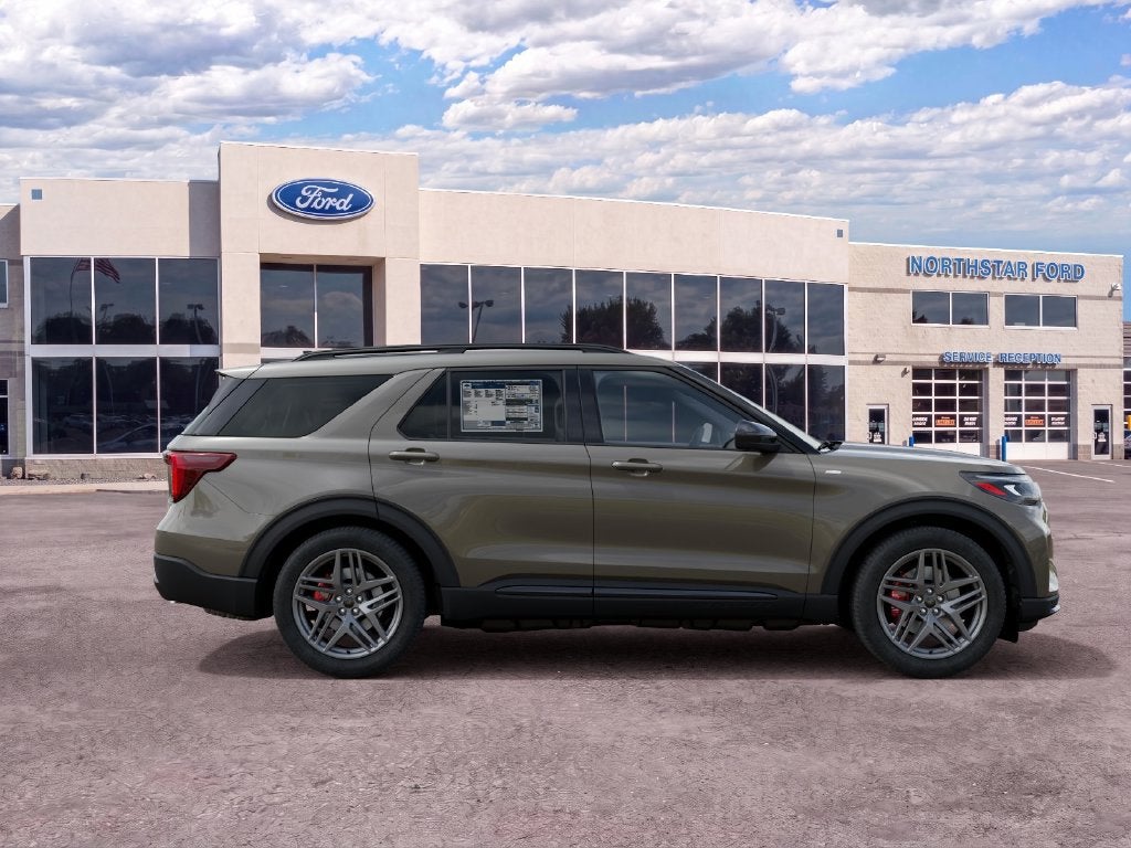 2027 Ford Explorer ST-Line
