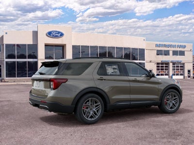 2027 Ford Explorer ST-Line