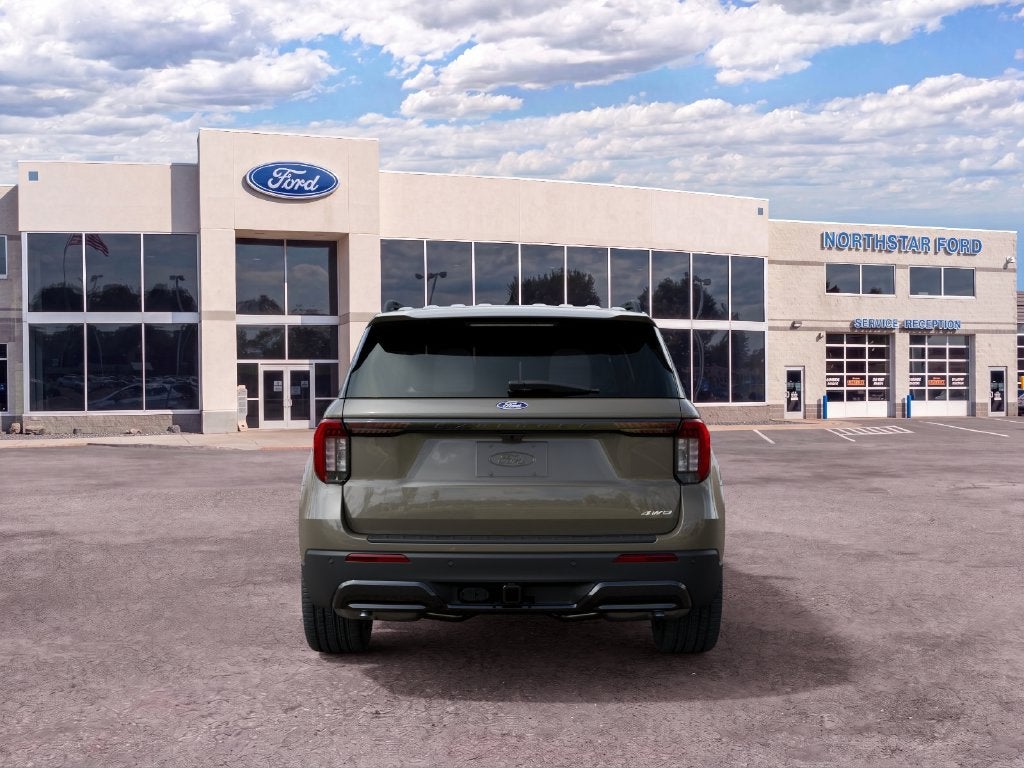2027 Ford Explorer ST-Line