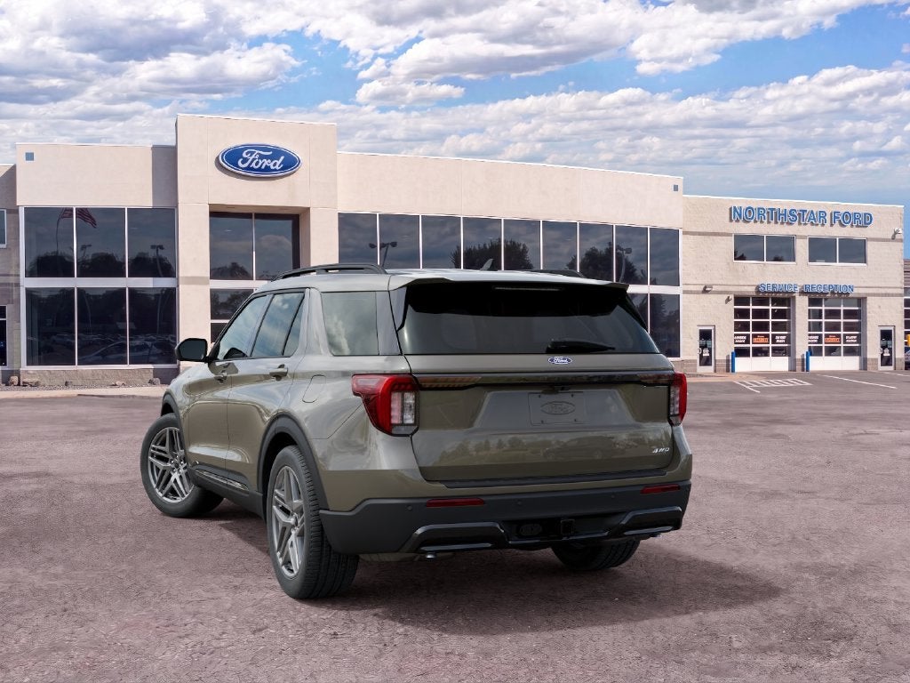 2027 Ford Explorer ST-Line