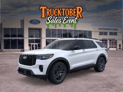 2026 Ford Explorer ST-Line