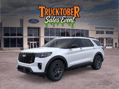 2026 Ford Explorer ST