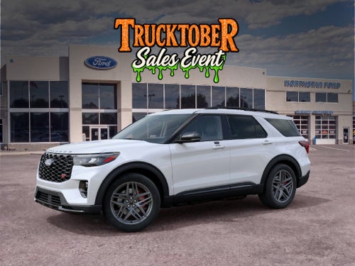 2027 Ford Explorer ST