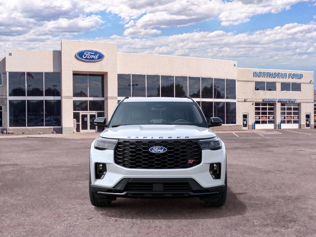 2027 Ford Explorer ST