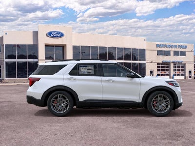 2027 Ford Explorer ST