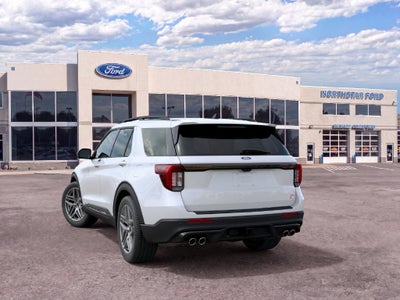 2027 Ford Explorer ST