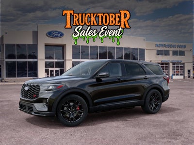 2027 Ford Explorer ST