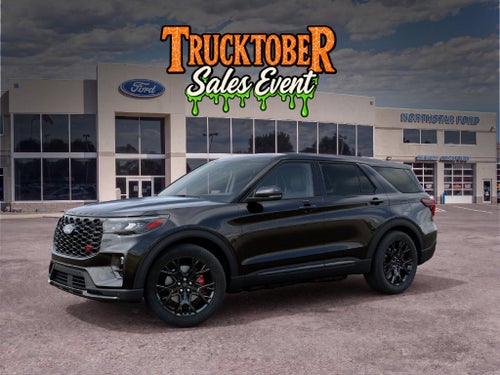 2027 Ford Explorer ST