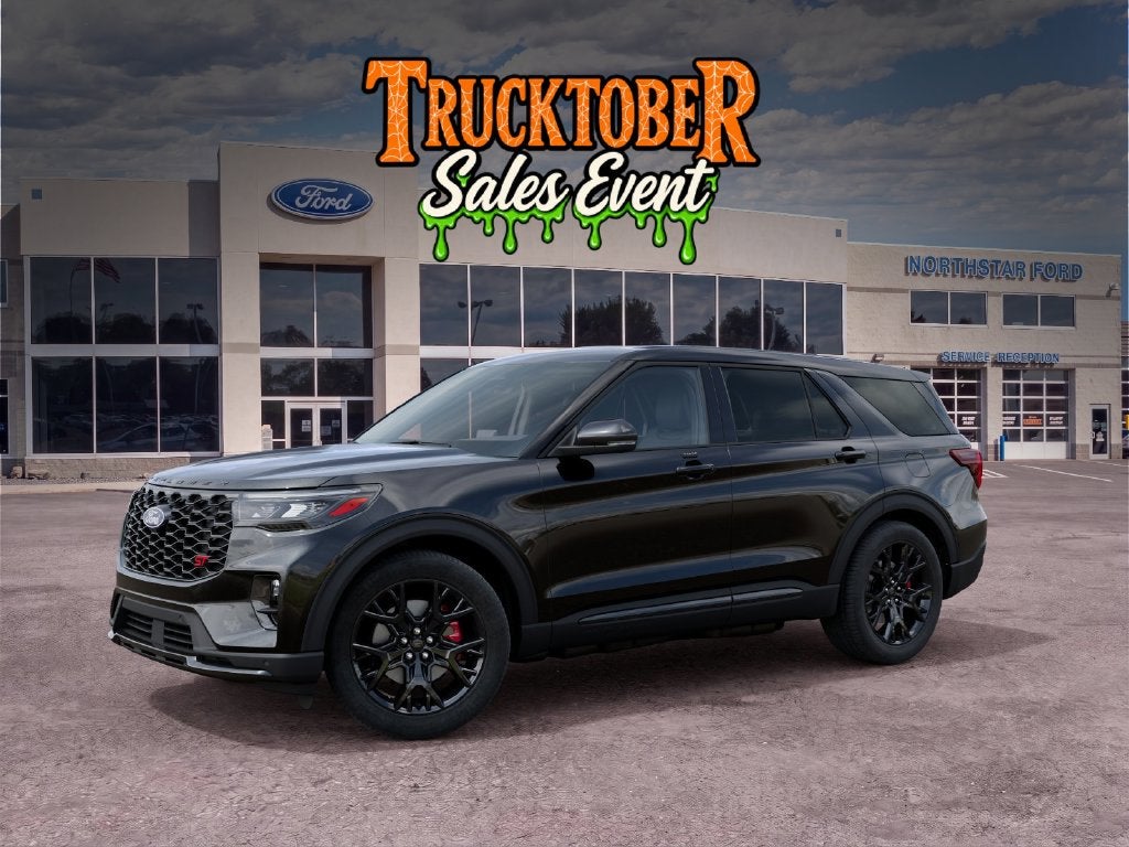 2027 Ford Explorer ST