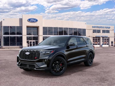 2027 Ford Explorer ST