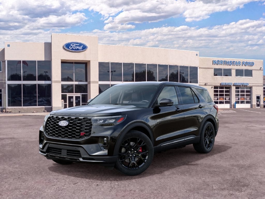 2027 Ford Explorer ST