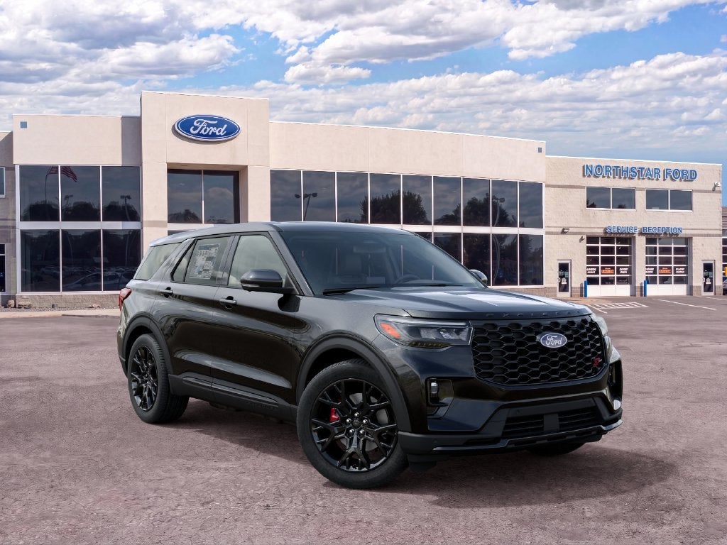 2027 Ford Explorer ST