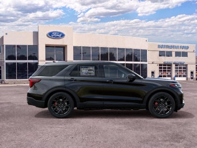 2027 Ford Explorer ST