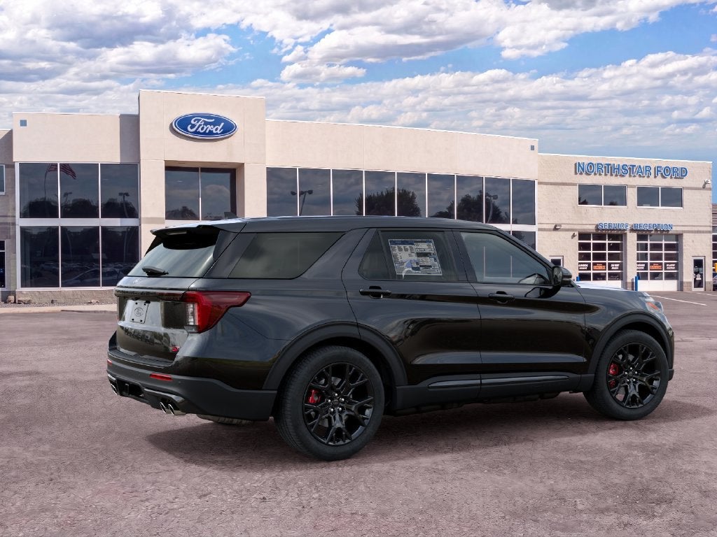2027 Ford Explorer ST