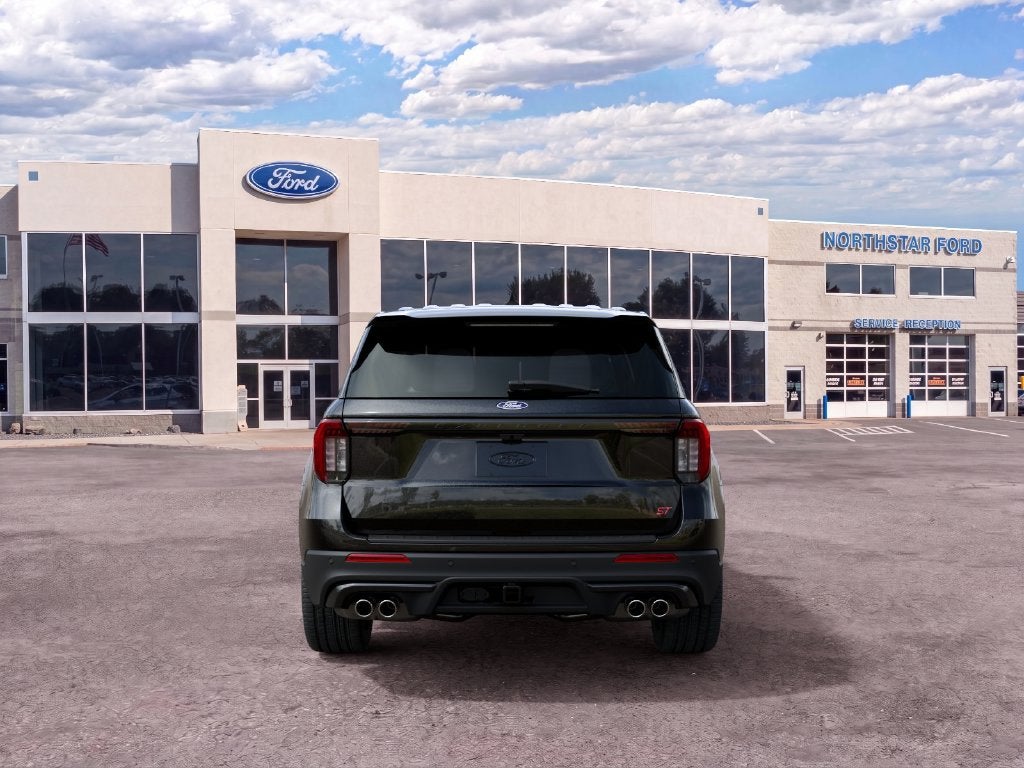 2027 Ford Explorer ST