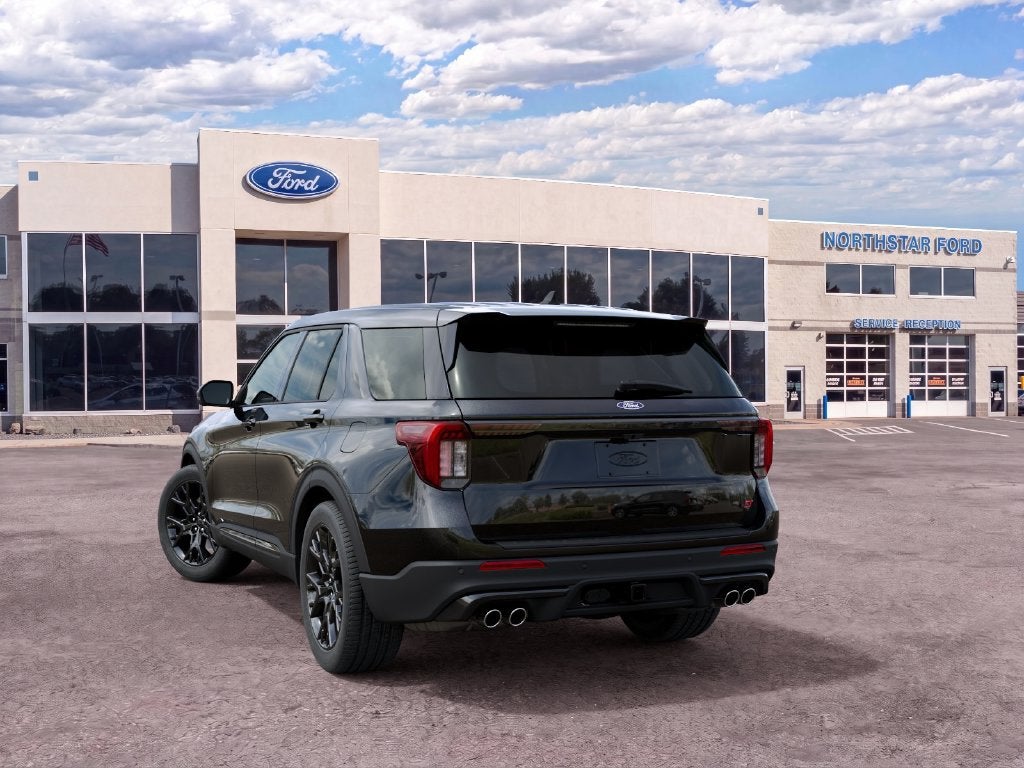 2027 Ford Explorer ST