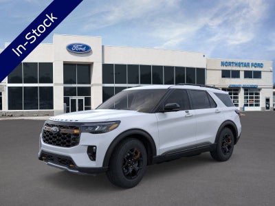 2026 Ford Explorer Tremor