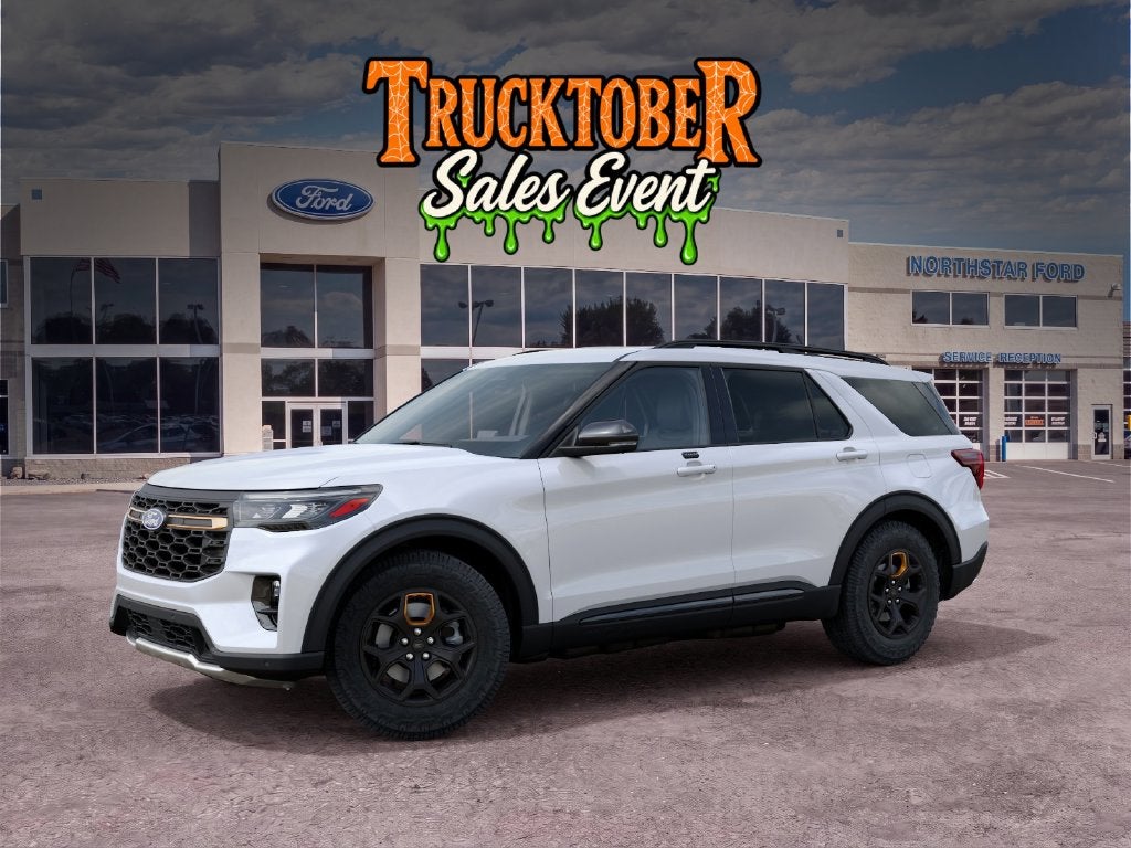 2027 Ford Explorer Tremor