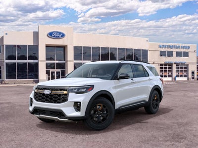 2027 Ford Explorer Tremor