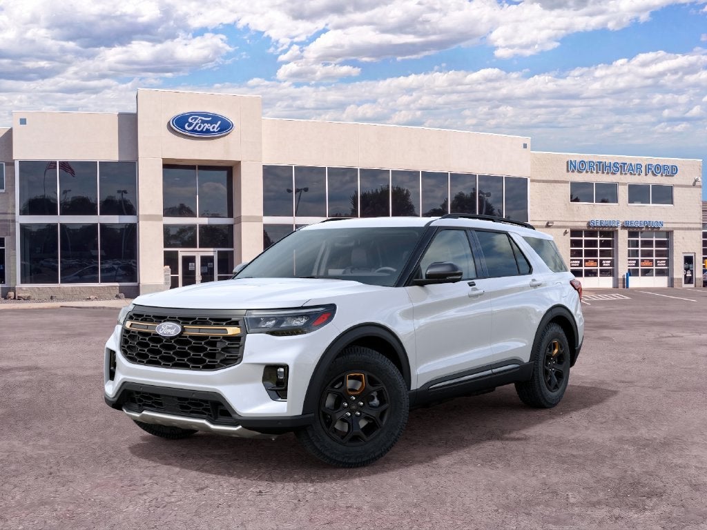 2027 Ford Explorer Tremor