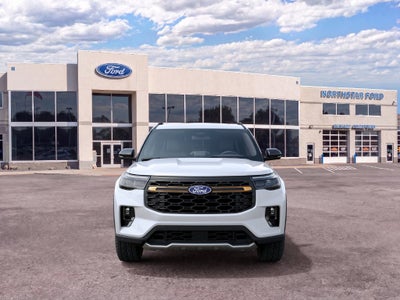2027 Ford Explorer Tremor