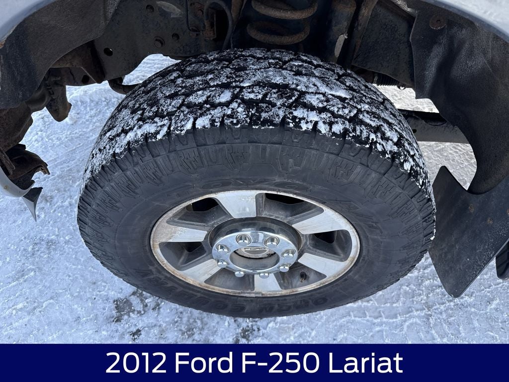 2012 Ford F-250SD Lariat