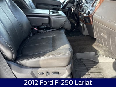 2012 Ford F-250SD Lariat