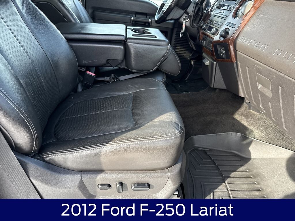 2012 Ford F-250SD Lariat